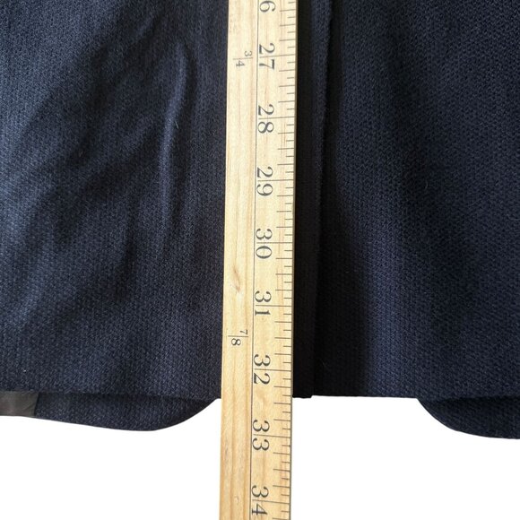 Vintage Tommy Hilfiger Mens Navy Blazer 46L Made In USA Classic Tailored Jacket - Picture 12 of 14